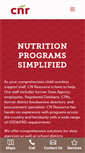 Mobile Screenshot of cnresource.com